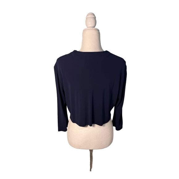 Assembly asymmetrical blouse - Picture 3 of 8